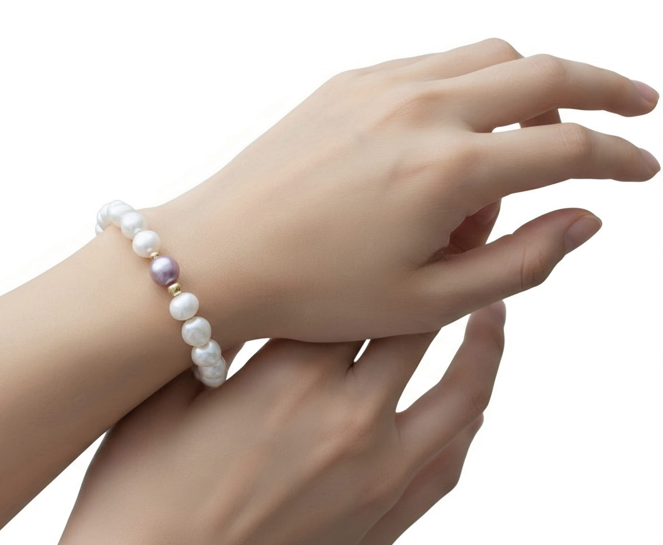 Armbänder Perlana 925 Sterlingsilber Exquisite Velvet - Image 3