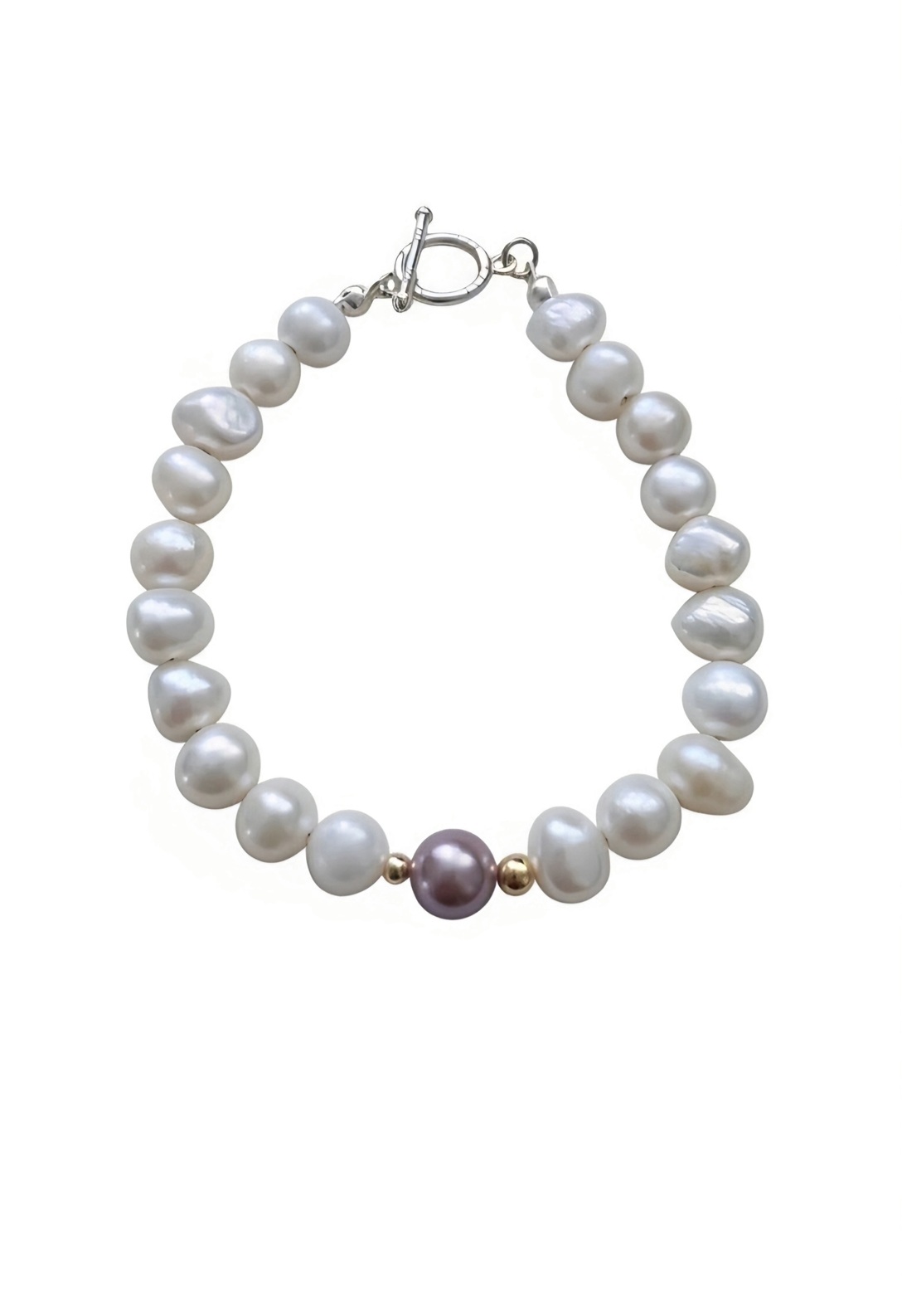 Armbänder Perlana 925 Sterlingsilber Exquisite Velvet