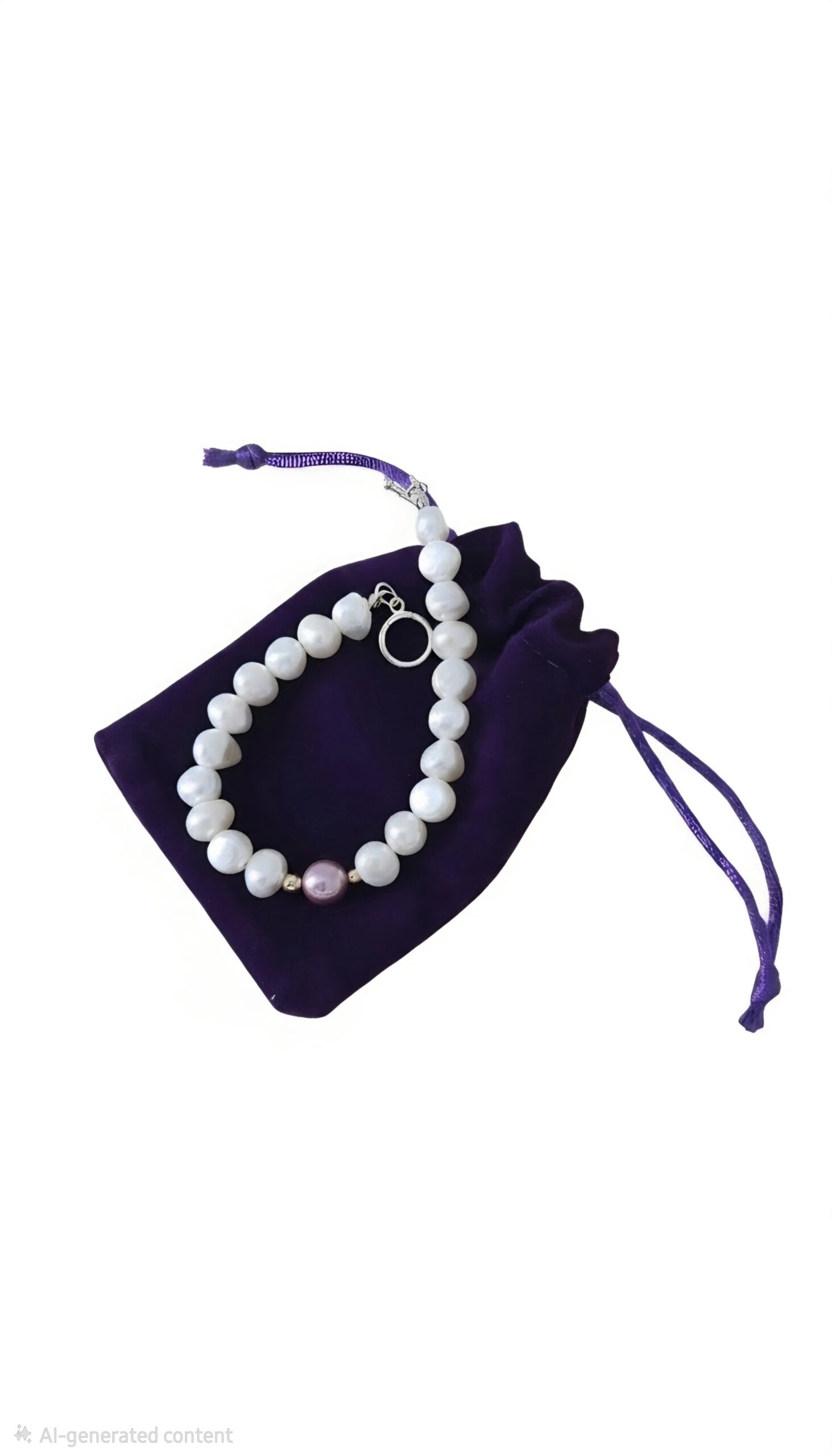Armbänder Perlana 925 Sterlingsilber Exquisite Velvet - Image 2